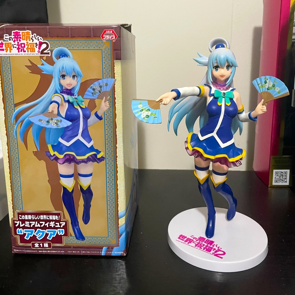 Konosuba!: Aqua Figure Anime In Perfect Condition